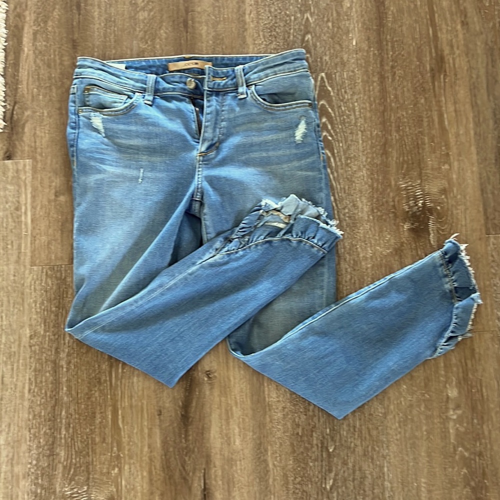 Joe’s ankle jeans
